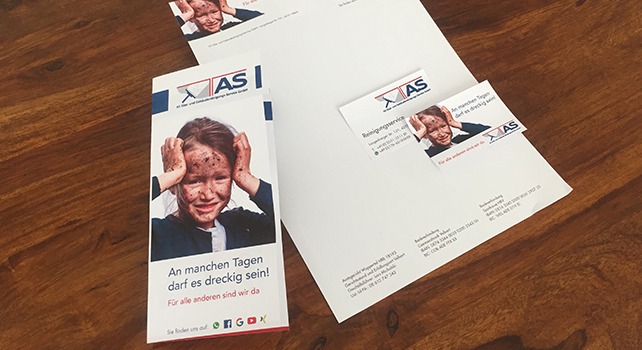 AS Gebäudereiniger Imagekampagne